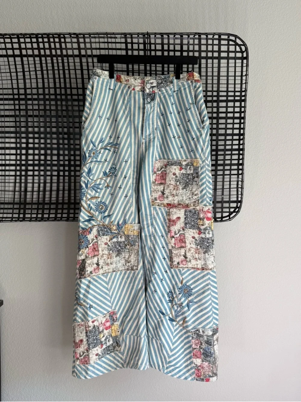 Free people Runyon Patched Craft Pants west ridge - Picture 2 of 8